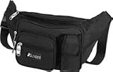 Buy Everest 044MDH Multiple Pocket Fanny Pack, Fanny Pack, Backpack, Totes, Duffels(price/each)