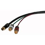 125ft PLENUM-RATED S-VIDEO A/V INTERCONNECT