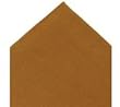 Durable Hand Woven 100% Cotton Solid Wheat Napkins 22x22 Inches Set of Six