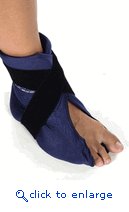 Elasto Gel Hot/Cold Wrap,foot and Ankle Wrap, 2-Pound