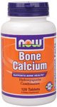 Bone Calcium by NOW Foods - Minerals (120 Tablets)