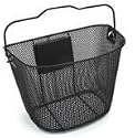 Electra Wire Quick Release Bicycle Basket (Black)