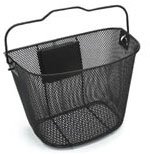 Electra Wire Quick Release Bicycle Basket (Black)