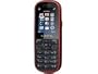 Alcatel OT 303 Handy (4,5 cm (1,8 Zoll) Display, FM mit RDS) rot