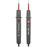 Kopp Spannungsprüfer AC/DC 6-400V über 3 LEDs Polaritäts- und Phasenanzeige, mit DurchgangsprüfungSpannungs- und Durchgangstester Zeigt vorhandene Gleich-/ Wechselspannung von 6 V bis 400 V an Polaritätsanzeige, Durchgangsprüfung