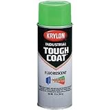 Krylon S01811 16-Oz. Fluorescent Orange Tough Coat 12 Can(s) by Krylon