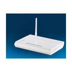 Samsung ADSL2+ WLAN-Router & Modem SMT-G3200 SuperG 108 Mbit