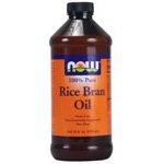 NOW Foods, Rice Bran Oil - 16 oz.