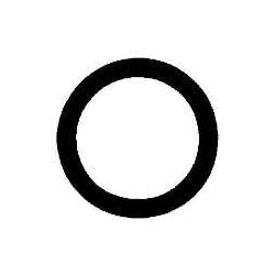 1/4X3/8 Rubber O-Ring (25 count)