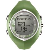 Polar F6 Women's Heart Rate Monitor (Women's Green)