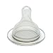 Green to Grow Wide Neck Bottle Nipple Replacement 3pk