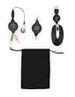 Dakota Designs 3CPY6 Computer Accessory Travel Pack