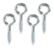 Battalion 1WBE7 Screw Eye, Type Small Eye, Steel, PK 20