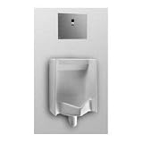 Back Spud Commercial Washout Urinal Finish: Bone