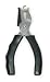 Industrial Grade 2WFT9 Paper Punch, 1-Hole, Blk, 6 Sheet