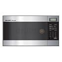 Sharp R-216LS Compact Size 0.8 Cu-Foot Microwave, Stainless Steel