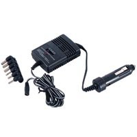 GE 23607 50W to 150W AC Adaptor/Battery Eliminator Converts AC to DC