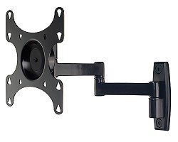 Sanus Systems MF215-B1 15-Inch to 37-Inch LCD TV 15-Inch Extending Full Motion Wall Mount (Black)
