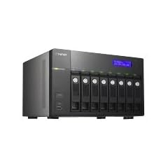 Qnap TS-859 Pro+ NAS (1,8GHz, DC, 1GB, LCD, 2XLan)