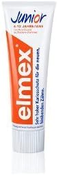 Elmex Junior Toothpaste for Children 6-12 Years Old 75ml by GABA