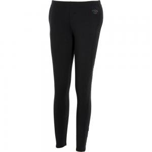 Hot Chillys Womens Me XT Panel Tight,Black/Black,X-Small