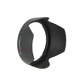 Lens Hood for Digital Camera Cannon EW-73B (Black)