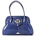 IMAN Global Chic The "It" Bag Couture Satchel and Card Holder