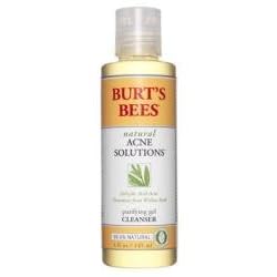 Burt's Bees Natural Acne Solutions Purifying Gel Cleanser 5 oz cleanser