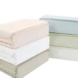 Daniadown 5106507 Luxe 600 Duvet Cover in Soft Sage,Queen