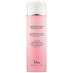 Dior Gentle Toning Lotion with Velvet Peony Extract 6.7 oz