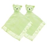 Tadpoles Blankets, Snuggle Green 2ea, 1 ea