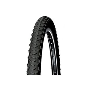 Michelin Country Trail Tire 26 x 2.0 MTB Wire Bead All Black.