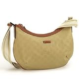 GUCCI（グッチ）181092-KBT2G-2781　ショルダーバッグ　キャンバスｘレザー ベージュ/ブラウン (並行輸入) GUCCI バッグ 限定