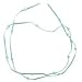 Evil Eye Necklace - Blue