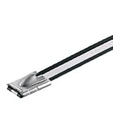 Panduit MLTC2H-LP316 7.9 S/S CABLE TIE 2 MAX BUNDLE (package of 50)