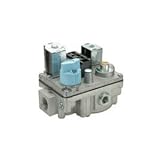 White Rodgers 36E38-301 1/2 X 3/4 Gas Valve, 24 VAC, Redundant (Pilot) Valve, Natural Gas Only, 1.2 Step, 3.5 Full Outlet Pressure