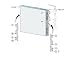 Cisco Locking Wallmount Kit - Telephone mounting kit