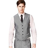 Limited Collection Slim Fit 5 Button Waistcoat
