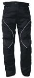  : Motorradhose, Textilhose schwarz