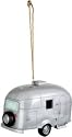 Red Carpet Studios Ltd. Birdie in the Woods Birdhouse Silver Camper