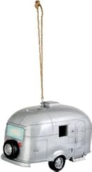 Red Carpet Studios Ltd. Birdie in the Woods Birdhouse Silver Camper