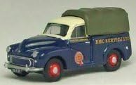Classix EM76653 Morris Minor Pick Up BMC Service Ltd by Pocketbond