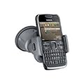Nokia E72 Navi Smartphone (6 cm (2,3 Zoll) Display, Bluetooth,  5 Megapixel Kamera, QWERTZ-Tastatur) schwarz