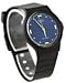 Casio Men's MQ76-2A Black Resin Quartz Watch with Blue Dial