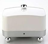G&A Distributors GNA101J-Butterwizard Silver Base with White Lid