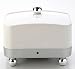 G&A Distributors GNA101J-Butterwizard Silver Base with White Lid