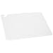 San Jamar CB152038WH Cut-N-Carry Co-Polymer Cutting Board, 20" Length x 15" Width x 3/8" Thick, White
