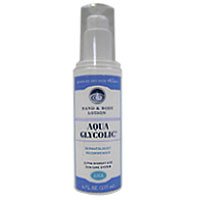 Aqua Glycolic Hand & Body Lotion for Rough, Dry & Aging Skin - 6 Oz
