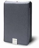 Canon PSC-1000 Deluxe Grey Leather Case for the Canon SD1000 Digital Camera