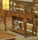Home Elegance 1354-30 Cocktail Table, Pine